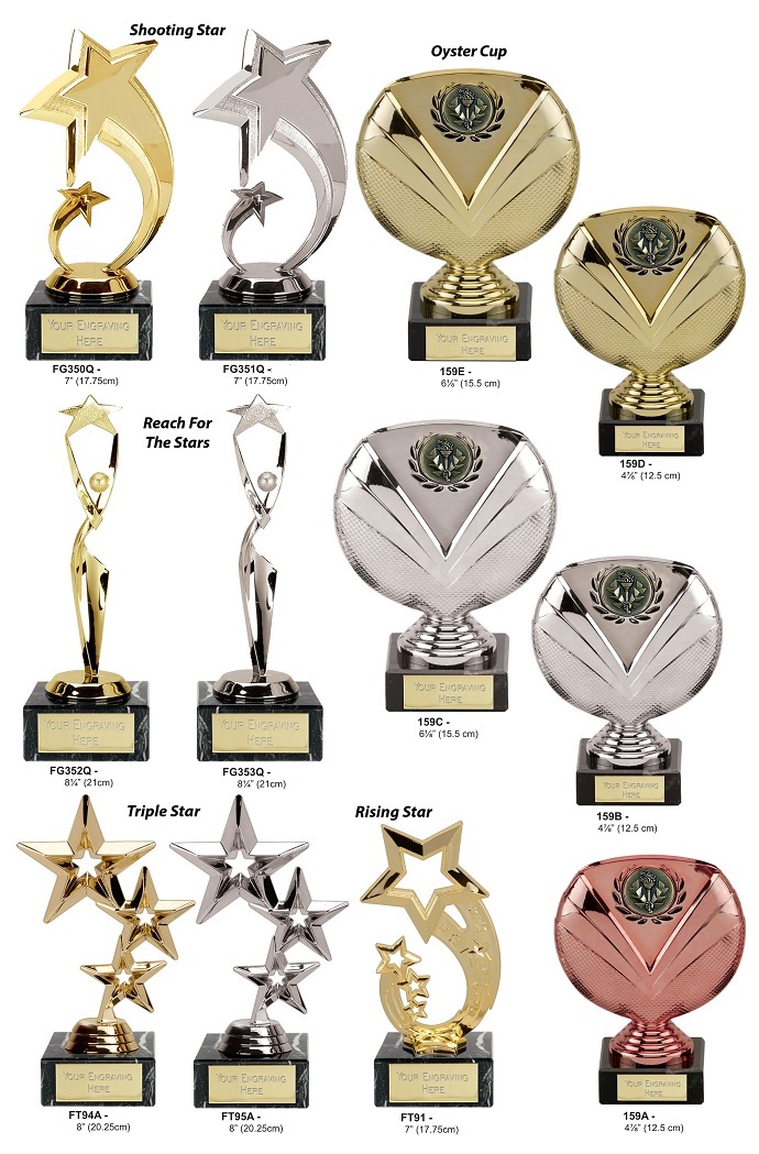 Shooting Star Awards & Trophies