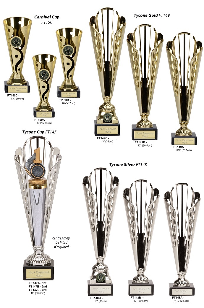 Carnival Cup Trophies & Awards