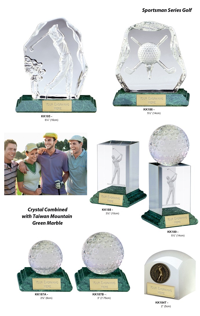 Sportsman Series Golf Awards
