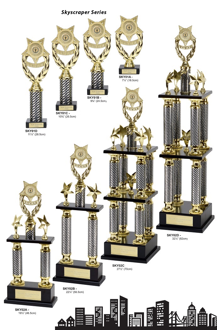 Skyscaper Trophies & Awards