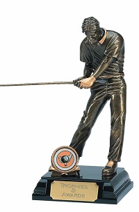 Golfer Swing Shot Trophy AwardA043