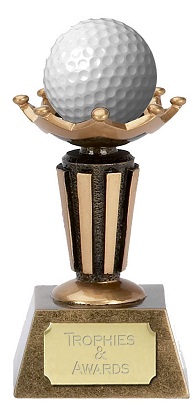 Golf Ball Holder Trophy Award