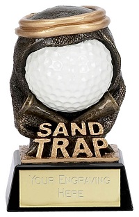 Sand Trap Golf Trophy AwardA1009