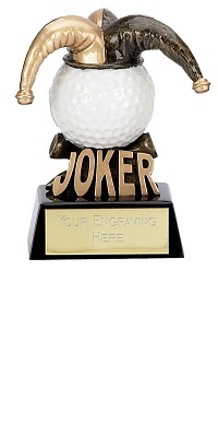 Joker Golf Trophy AwardA1010