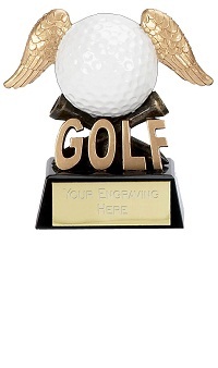 Wings Golf Trophy AwardA1011