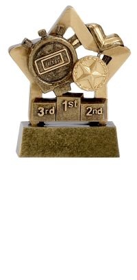 Best Time Mini Stars Trophy AwardA1105