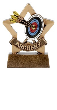 Archery Mini Stars Trophy AwardA1106