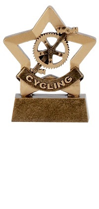 Cycling Mini Stars Trophy AwardA1108
