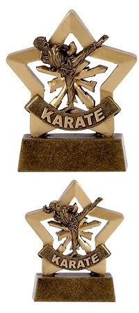Karate Mini Stars Trophy AwardA1111