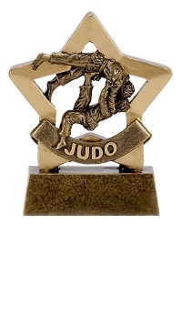 Judo Mini Stars Trophy AwardA1113