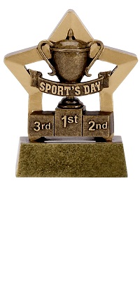 Sports Day Mini Stars Trophy AwardA1114