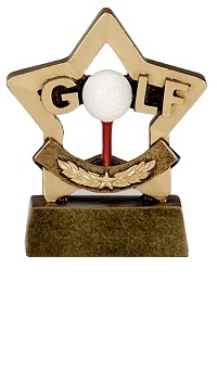 Mini Stars Golf Award A1116