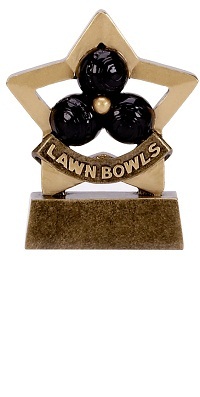 Bowls Mini Stars Trophy AwardA1117