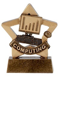 Computing Mini Stars Trophy AwardA1121