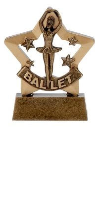 Ballet Mini Stars Trophy AwardA1127