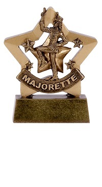 Majorette Mini Stars Trophy AwardA1128