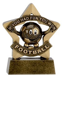 Football Mini Stars Trophy AwardA1129