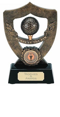 Nearest the pin Trophy AwardA348