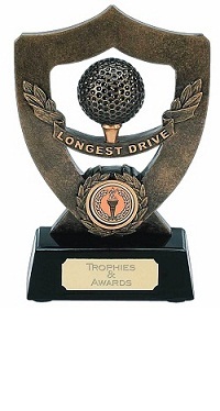 Longest Drive Trophy AwardA349