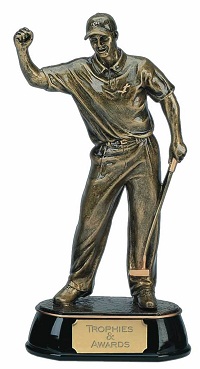 Celebration Golfer Trophy Award