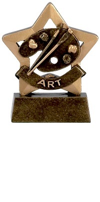 Art Mini Stars Trophy AwardA946