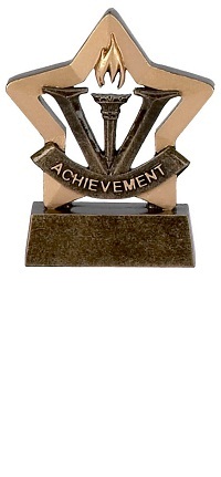 Achievement Mini Stars Trophy AwardA948