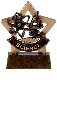 Science Mini Stars Trophy AwardA949