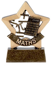 Maths Mini Stars Trophy AwardA950