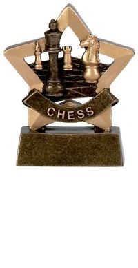 Chess Mini Stars Trophy AwardA952
