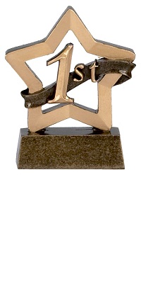1st Mini Stars Trophy AwardA955