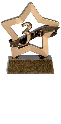 3rd Mini Stars Trophy AwardA957