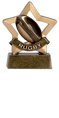 Rugby Mini Stars Trophy AwardA959