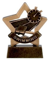 Swimming Mini Stars Trophy AwardA960