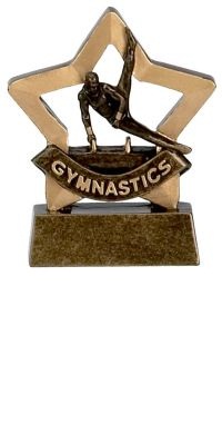 Gymnastics Mini Stars Trophy AwardA961