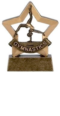 Gymnastics Mini Stars Trophy AwardA962