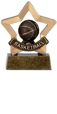Basketball Mini Stars Trophy AwardA964