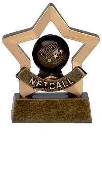 Netball Mini Stars Trophy AwardA965