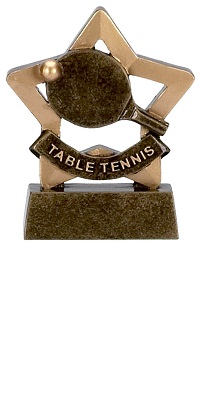 Table tennis Mini Stars Trophy AwardA966