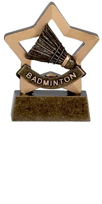 Badminton Mini Stars Trophy AwardA967