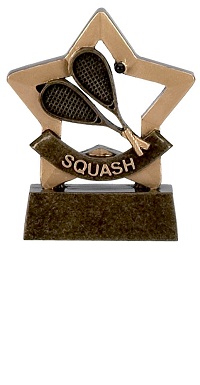 Squash Mini Stars Trophy AwardA970