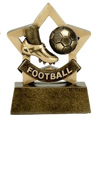 Football Mini Stars Trophy AwardA971