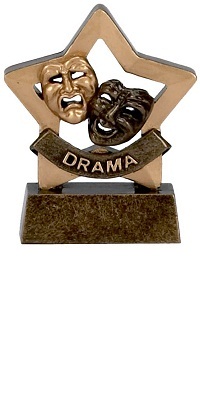 Drama Mini Stars Trophy AwardA972