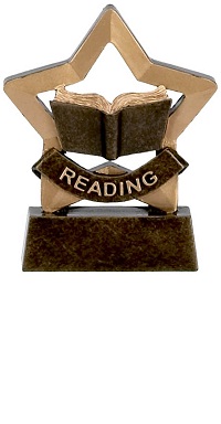 Reading Mini Stars Trophy AwardA973
