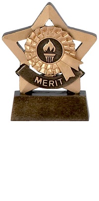 Merit Mini Stars Trophy AwardA975