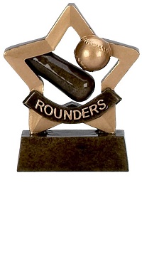Rounders Mini Stars Trophy AwardA976