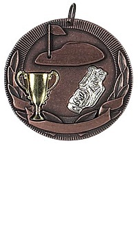 Golf Cup Bronze Medal