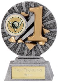 Golfing Trophy Award FT132