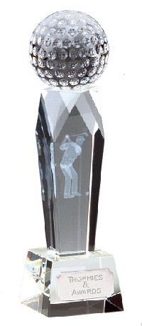Campbell Golf Optical Crystal