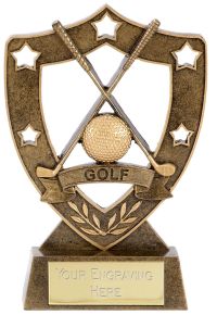 ShieldStar GolfTrophy  Award 