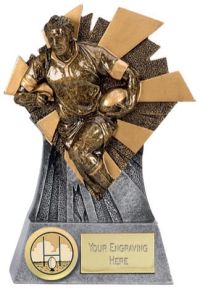 Rugby Mini Stars Trophy AwardSM011AA